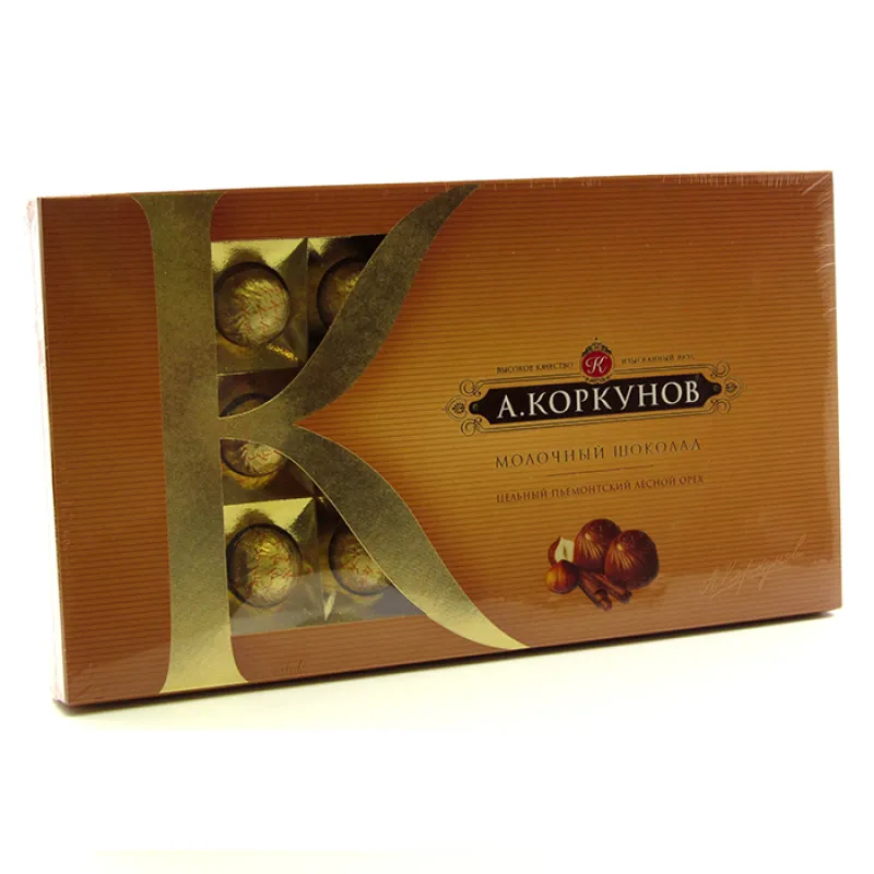 Коробка конфет "Коркунов", доставка Правда